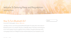 Desktop Screenshot of darkwing-manor.com